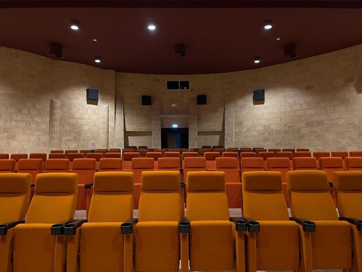 מלון אוגוסטה Citta Della Notte מראה חיצוני תמונה