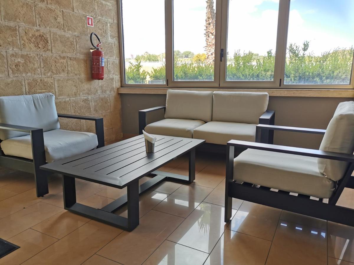 מלון אוגוסטה Citta Della Notte מראה חיצוני תמונה