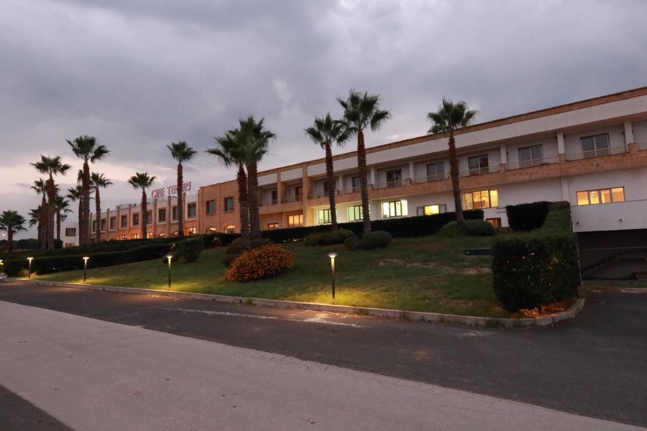 מלון אוגוסטה Citta Della Notte מראה חיצוני תמונה