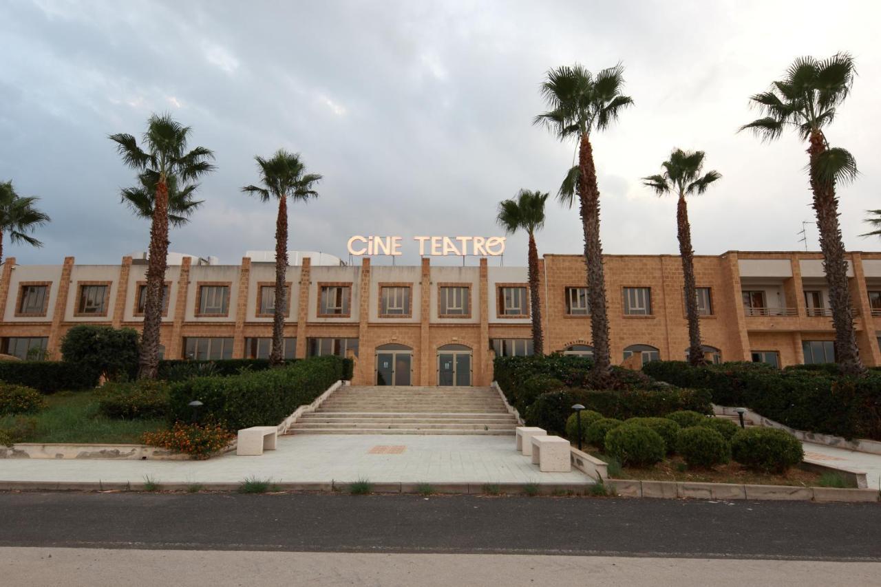 מלון אוגוסטה Citta Della Notte מראה חיצוני תמונה